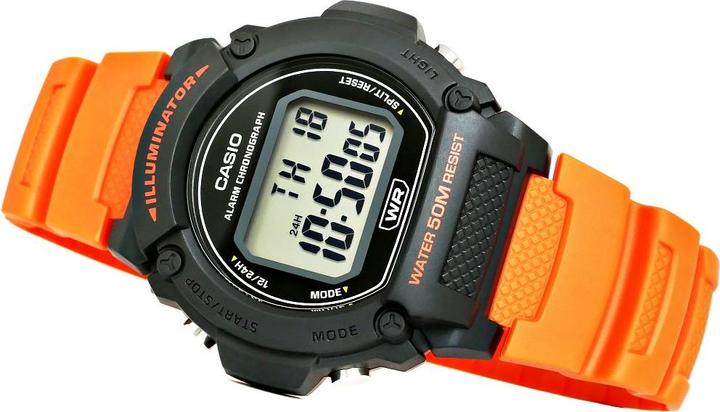 Produktbild Casio Collection - W-219H-4A (Digitaluhr, 47 mm)