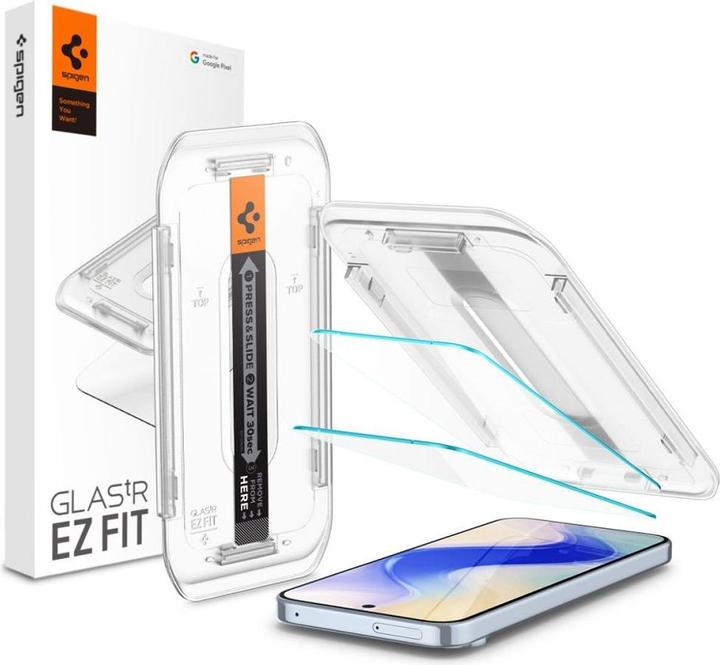 Actual product image Spigen EZ Fit (2 pcs., Google Pixel 10 Pro XL, Google Pixel 9 Pro XL)