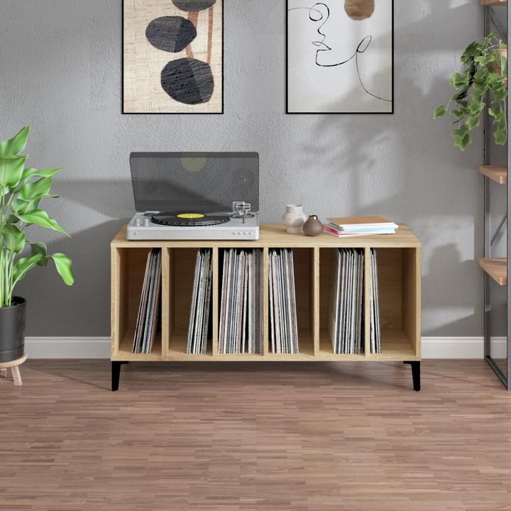 Actual product image VidaXL Plate cabinet (Record player, Plates)