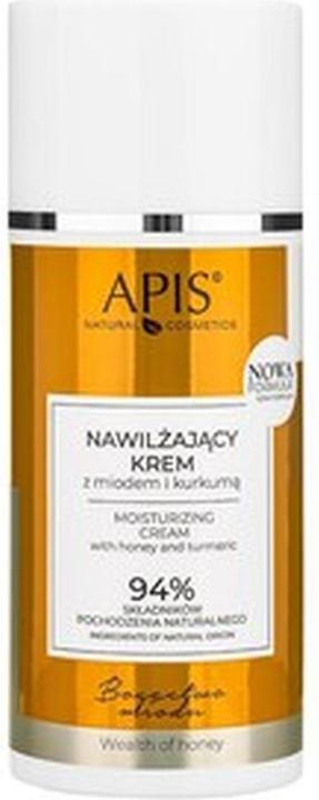Produktbild Apis Natural Cosmetics Apis Richness Of Honey Moisturizing Face Cream 100Ml (100 ml, 24h Creme)