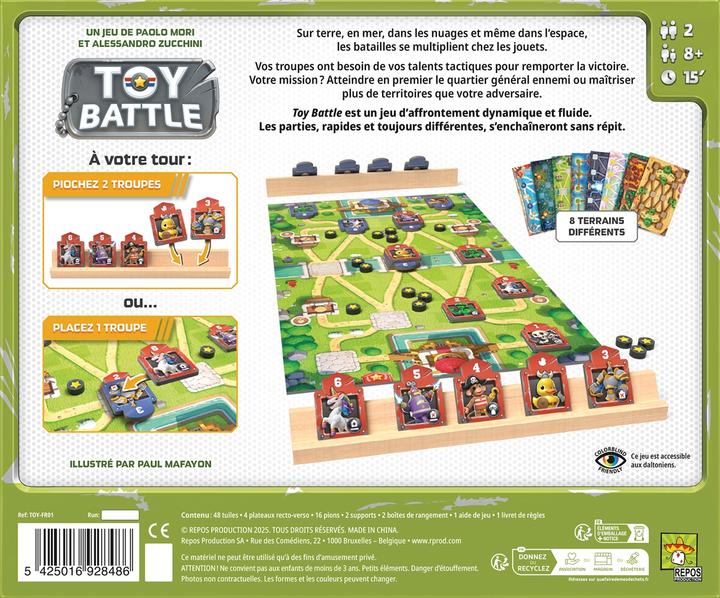 Immagine prodotto Repos Production Toy Battle (f) (Francese)
