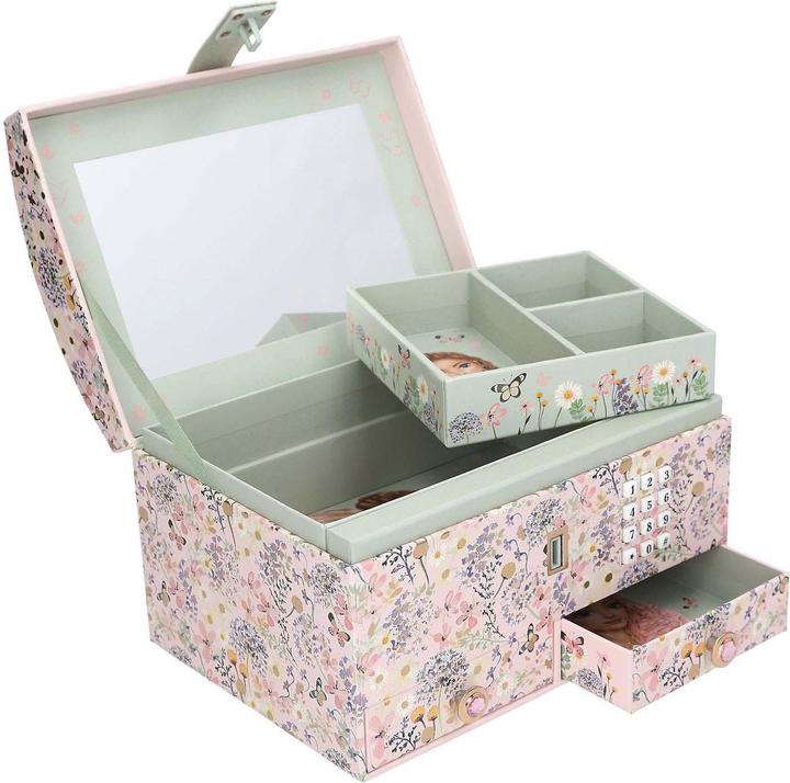 Top Model Topmodel - Jewellery Box with Code and Sound - Summer Feeling - Rose (413579)