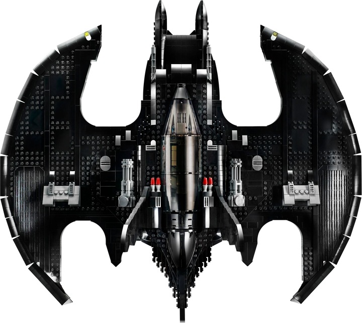 Actual product image LEGO 1989 Batwing (76161, LEGO DC, LEGO Rare Sets)