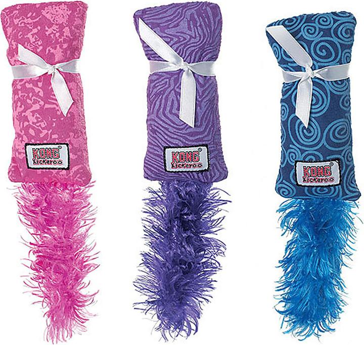 Actual product image KONG Kitten Kickeroo 13x5x3cm (Catmint toy)
