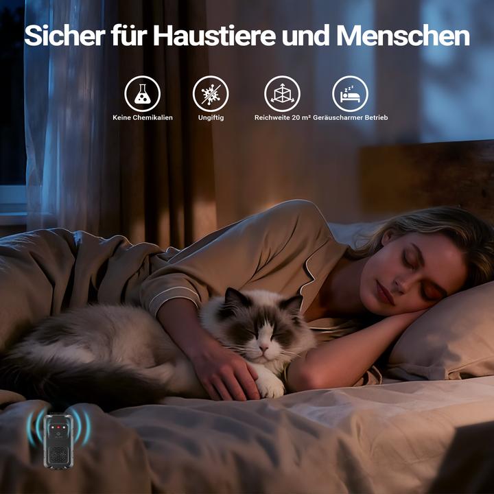 Actual product image Wiltec Marderschreck