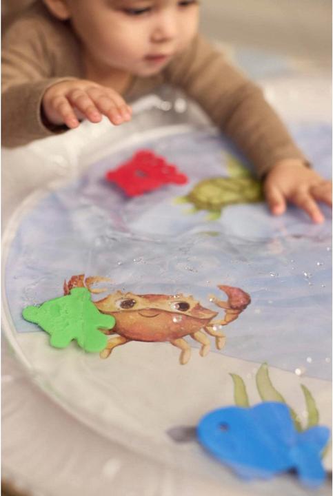 Produktbild Filibabba Wasserspielmatte Unterwasserfreunde (ø 65 cm)