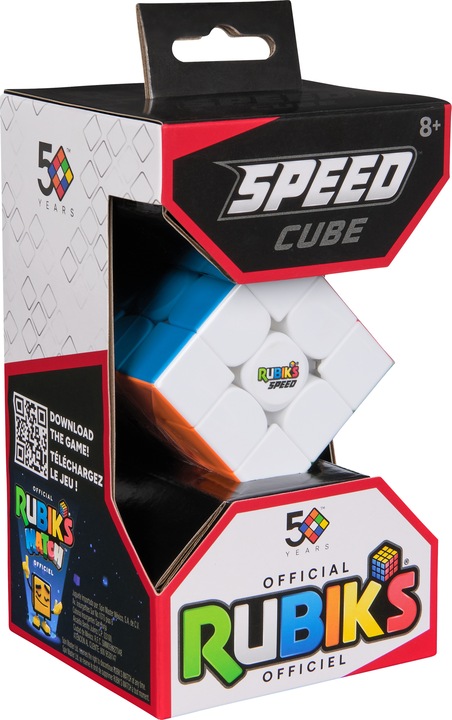 Image du produit Spin Master RBK Rubiks 3x3 Speed Cube (3 x 3)
