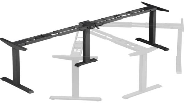 Actual product image OK-Line Elektro-Schreibtisch TRD Flex, schwarz