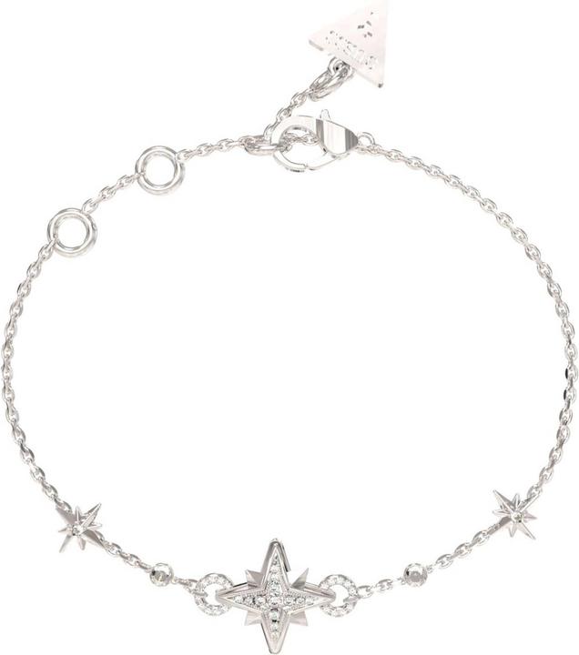 Image du produit Guess Decent In The Sky JUBB03330JWRH Bracelet en acier - Longueur : 21 cm (21 cm, Acier inoxydable)