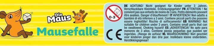 Actual product image Schmidt Spiele Mousetrap (German, 2 - 4 Players)
