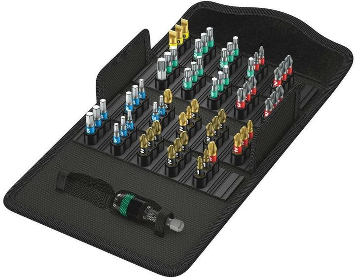 Produktbild Wera Bit-Check 30 Wood 2 (Kreuz Phillips PH M2, Kreuz Pozidriv PZ M1, Kreuz Pozidriv PZ M2, Kreuz Pozidriv PZ M3)