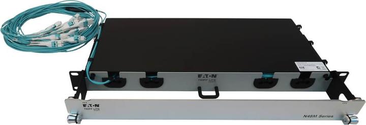 Actual product image Eaton Preloaded Fibre Panel 1u - 2x