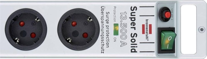 Immagine prodotto Brennenstuhl Super solido (8 x, CEE 7/3, 2.50 m)