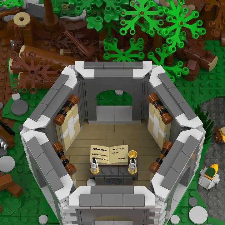 Image du produit BlueBrixx-Pro Kloster Blaubrunn - Die Kapelle