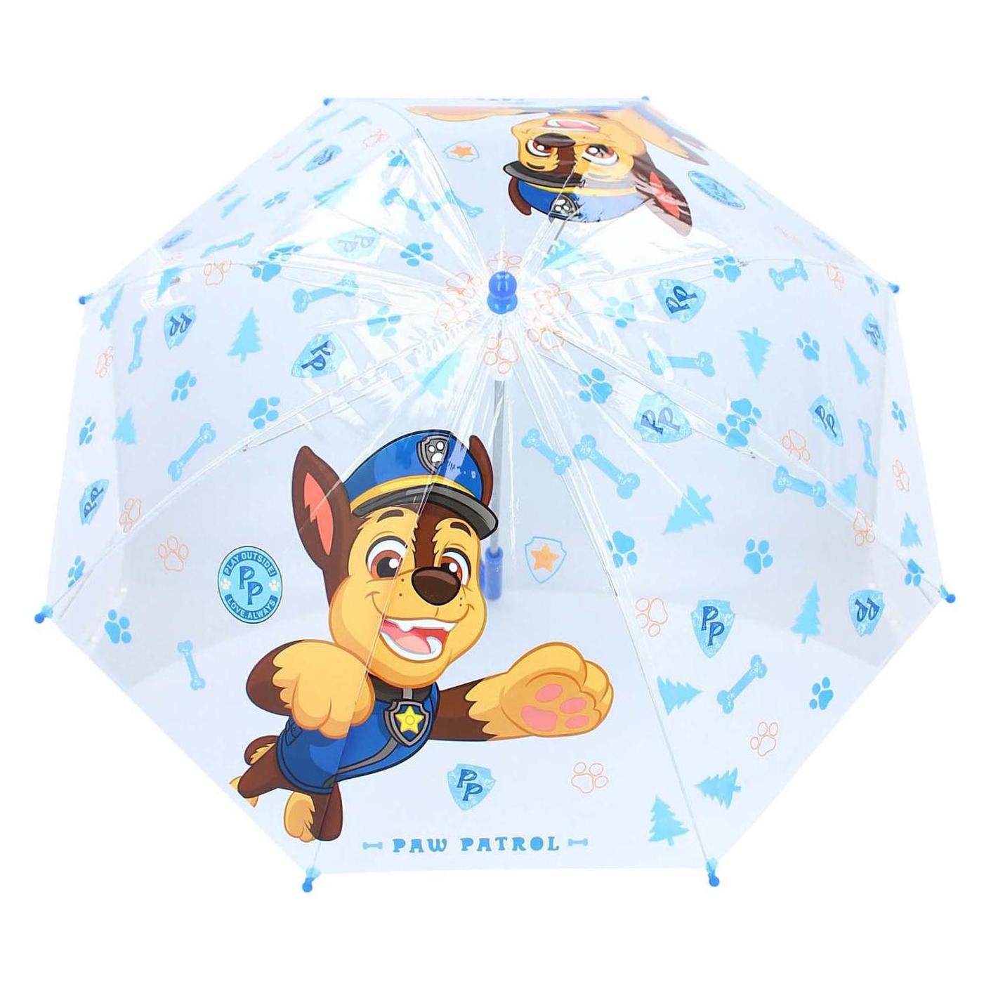 Vadobag, Jongens, Paraplu, Paraply Paw Patrol Rainy Days, Veelkleurig