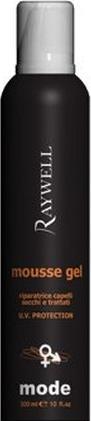 Image du produit Raywell Spuma gel pentru par Unisex Mode Repairing, Toate tipurile de par, 300ml (Mousse coiffante)