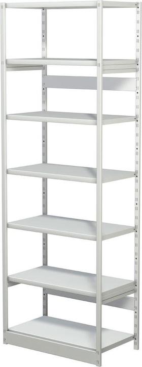 Actual product image kaiserkraft Boltless office shelf unit, without rear panel