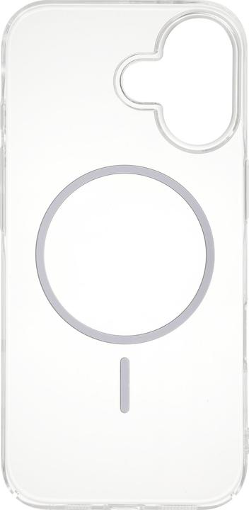 Image du produit FoneKit Ultra-Slim MagSafe Compatible Case, iPhone 17, Transparent (Apple iPhone 17)