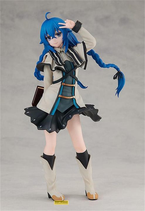 Actual product image Kadokawa Mushoku Tensei PVC Statue Collection Light Roxy Migurdia 16 cm