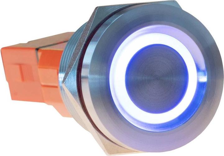 Produktbild Joy-it Button22T-01 Schalter tastend Rot, Blau (Ø x L) 22 mm x 38 mm IP68, IK