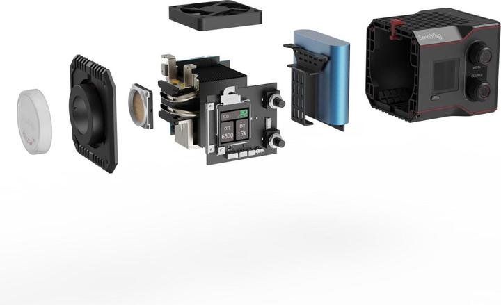 Image du produit SmallRig RC 60B COB LED (Lumière vidéo)