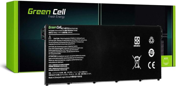 Actual product image GreenCell AC52 (3 cubicles, 2100 mAh)