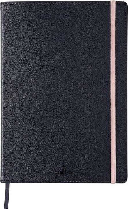 Image du produit Oberthur Carnet A5 Carmen Anthracite - 200 Pages - Souple - Pointilles (A5)