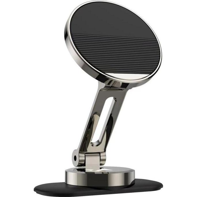 Wozinsky Uchwyt samochodowy WPT-605 na deskę rozdzielczą magnetyczny składany - szary, Supporto per smartphone, Grigio