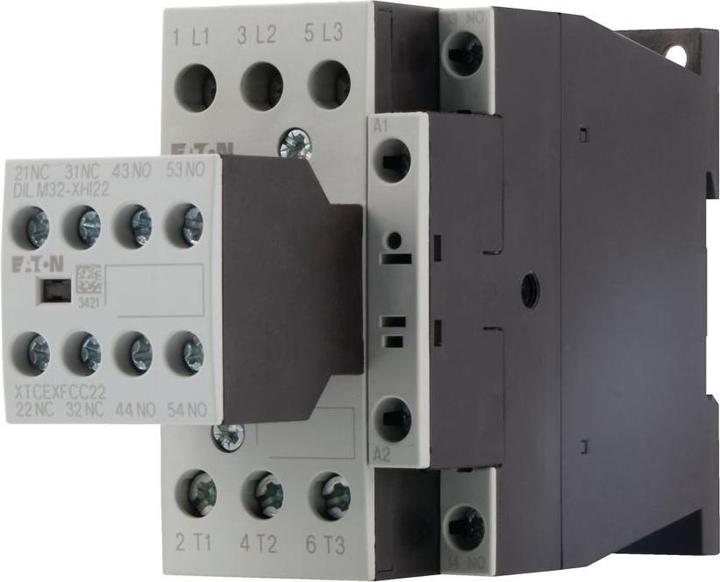 Actual product image Eaton Power contactor DILM17-32 230V50Hz 240V60Hz