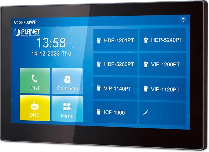 Immagine prodotto Planet SIP Indoor Touch da 7 pollici