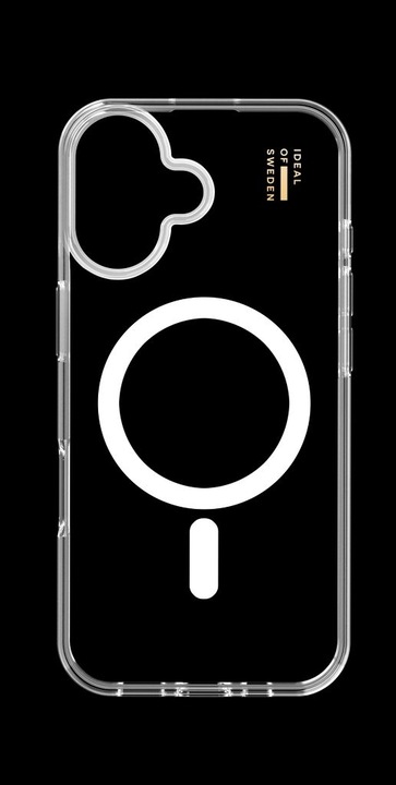 Productafbeelding iDeal Of Sweden Magsafe Designer Hard Cover Clear (Apple iPhone 16 Plus)