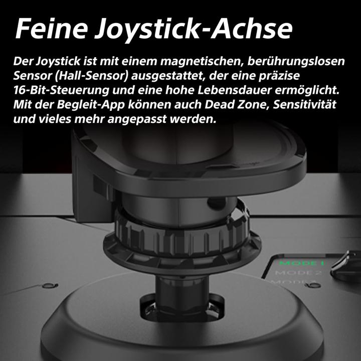 Image du produit HORI HOTAS Flight Control System & Mount (noir, pour PC) (Windows)