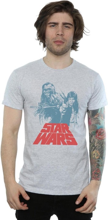 Produktbild Star Wars Han Solo Chewie Duet TShirt (3XL)