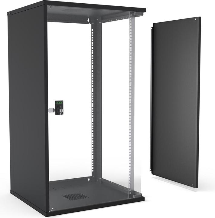 Image du produit Enoc Armoire murale Economy 21U W3 21-5-S (10.86 HE, Rack 19 pouces)