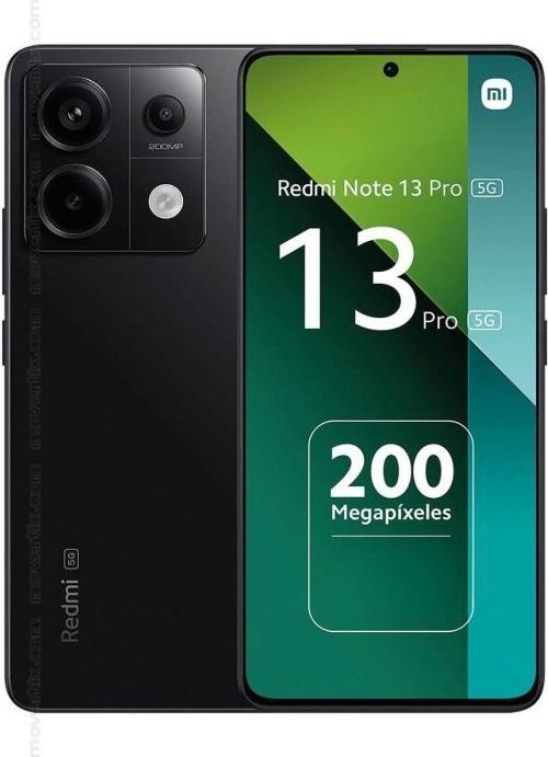 Produktbild Xiaomi Redmi Note 13 Pro (512 GB, Schwarz, 6.67", Dual SIM, 200 Mpx, 5G)