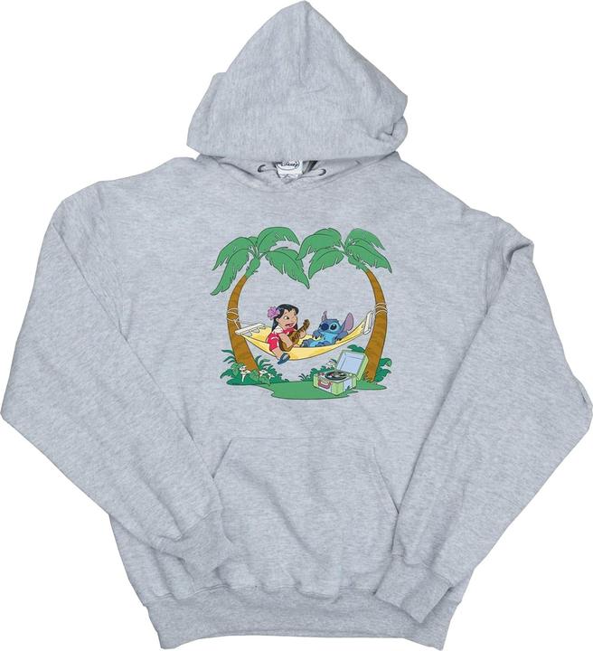 Produktbild Disney Lilo And Stitch Play Some Music Kapuzenpullover (S)