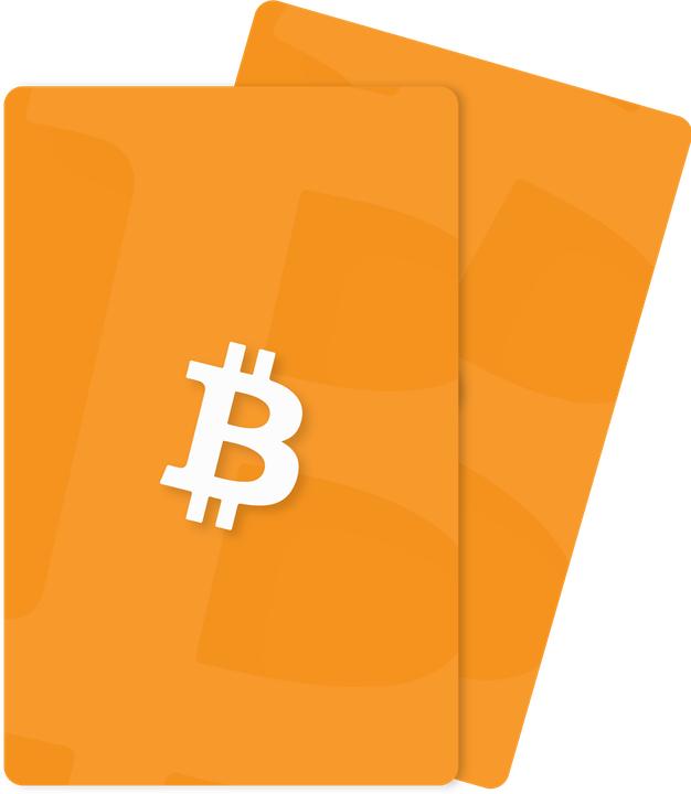 Blue, BTC Orange, Stealth