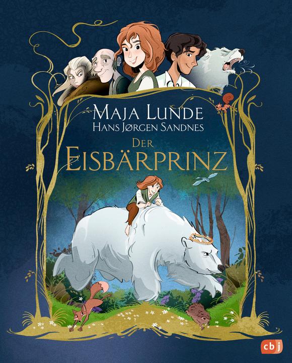 Der Eisbärprinz (Maja Lunde, Deutsch)