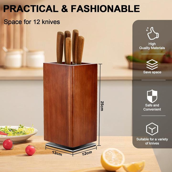 Produktbild Gowkeey Magnetischer Messerblock