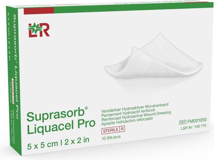 Immagine prodotto Lohmann & Rauscher Suprasorb Liqu Pro 5x5cm (10 x)