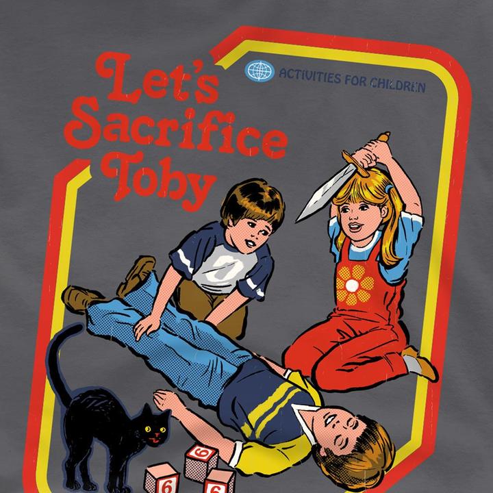 Produktbild Steven Rhodes Let's Sacrifice Toby TShirt (XXL)