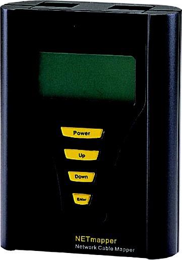 Actual product image Hobbes Network tests NETmapper PRO