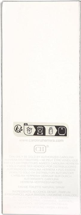 Produktbild Carolina Herrera Herrera for Men (Eau de Toilette, 100 ml)