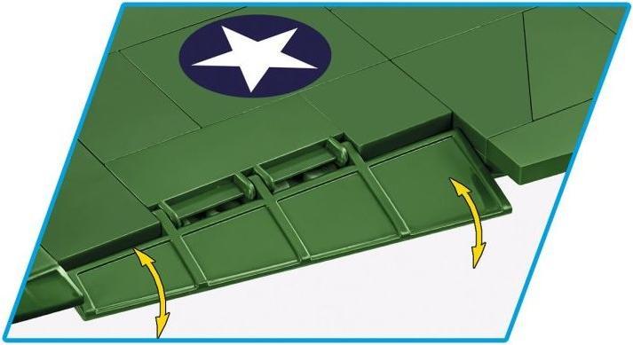 Produktbild Cobi H.C. WWII Boeing B-17G Flying Fortress