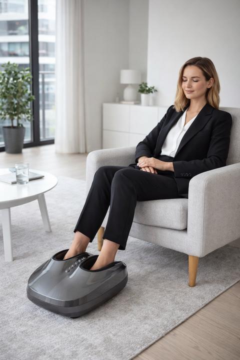 Actual product image Relaxx Foot massager