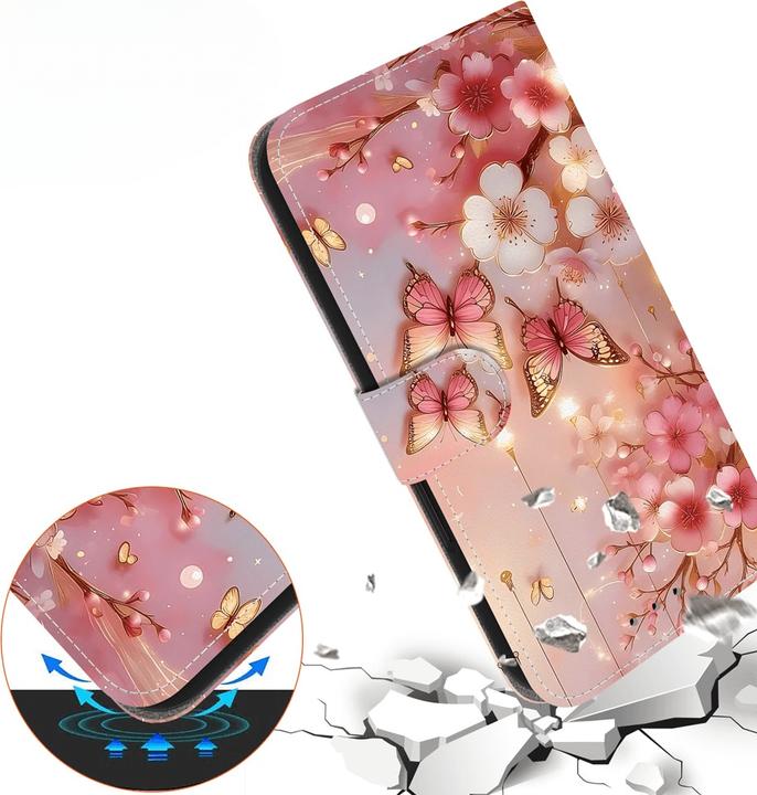 Immagine prodotto Cover-Discount iPhone 17 Pro Max - Handytasche Klapphülle Motiv (Apple iPhone 17 Pro Max)