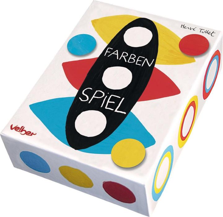 Produktbild Farben Spiel (Deutsch, 2 - 6 Spieler)