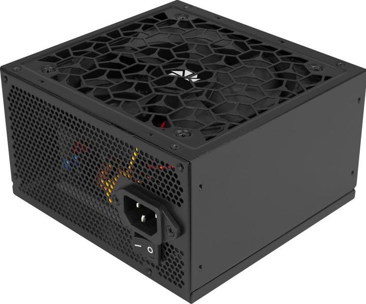 AeroCool Aero White 750 750W ATX3.1 black power supply (750 W)