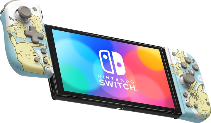 Immagine prodotto HORI Split Pad compatto - Pikachu + Mimigma (Switch OLED, Switch)