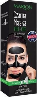 Actual product image Marion Detox Pell-Offack Mask Cleansing Face Mask With Activated Charcoal 25G